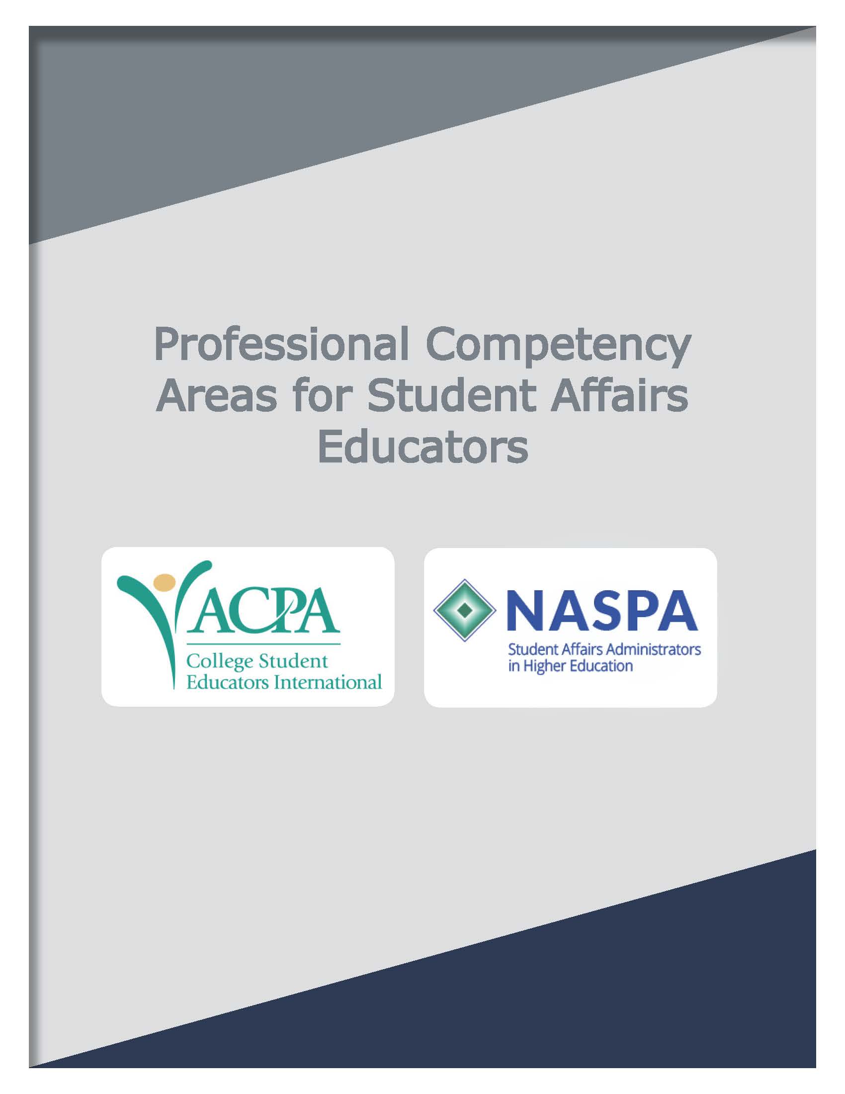 professional competencies 2015 cover