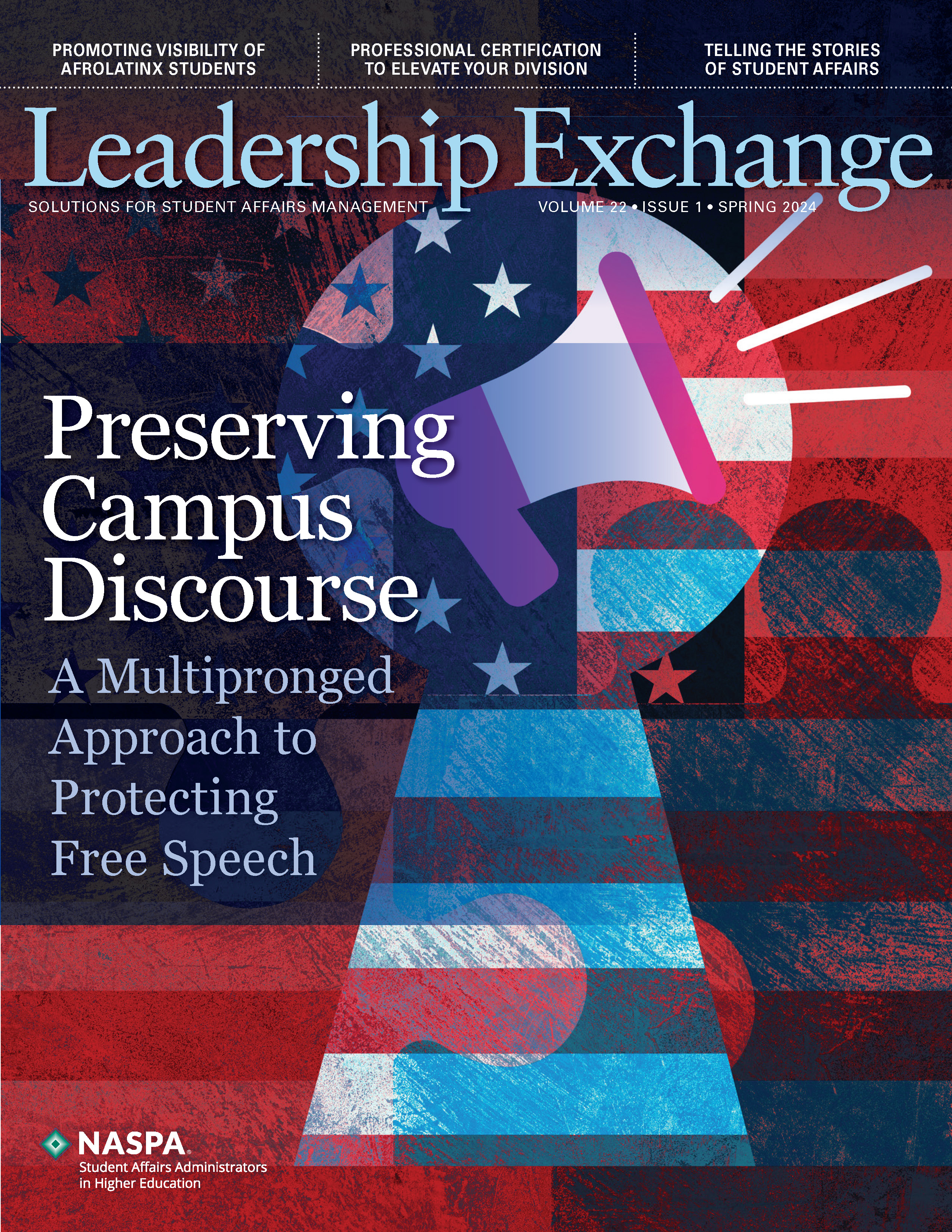 Leadership Exchange Spring 2024 Cover