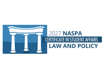 2027 Certificate in Student Affairs Law & Policy