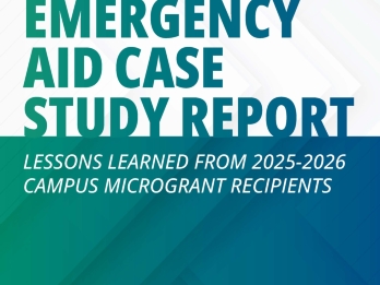 EMERGENCY AID CASE STUDY REPORT - Lessons Learned from 2026-2026 Campus Microgrant Recipients