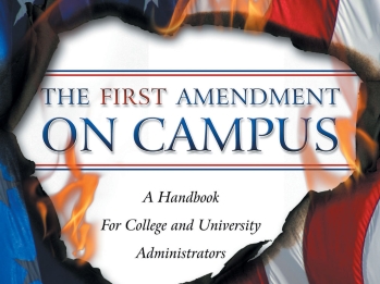 First Amendment on Campus Cover