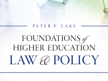 Foundations of Higher Education Law and Policy Cover
