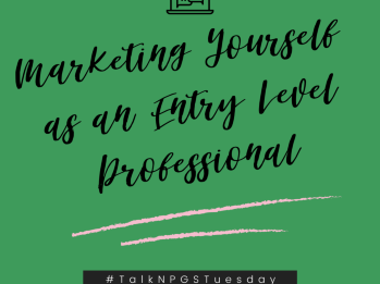 Marketing Yourself as an Entry Level Professional