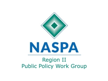 Logo of NASPA Region II Public Policy Work Group