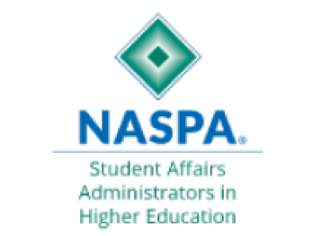 NASPA — Student Affairs Administrators in Higher Education logo (vertical)