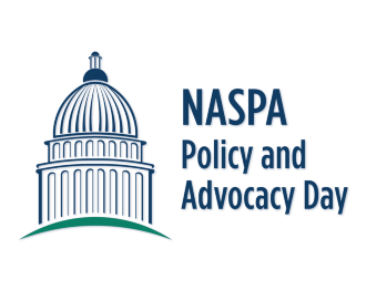 NASPA Policy and Advocacy Day logo
