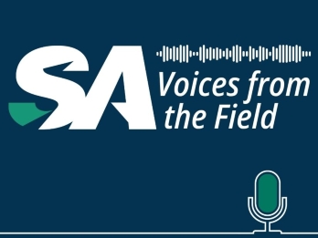 SA Voices From the Field - Web logo image