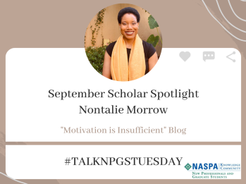 September Scholar Spotlight