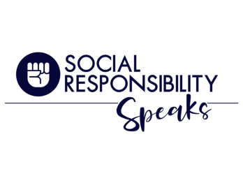 Social Responsibility Speaks Logo
