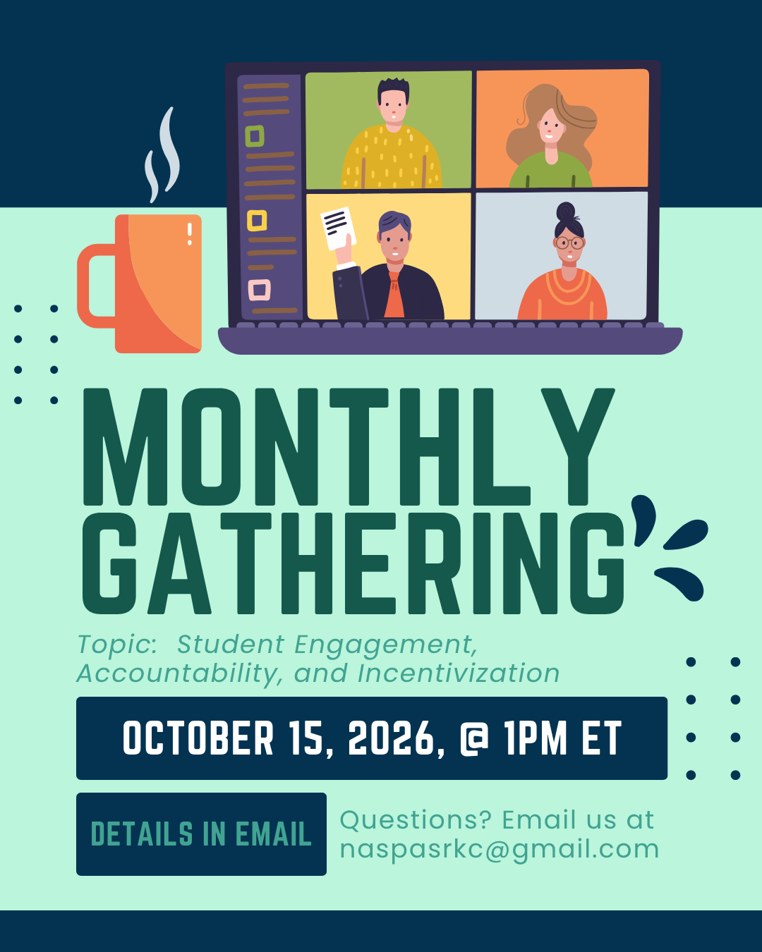 2026-2027NASPASRKCOctoberMonthlyGathering