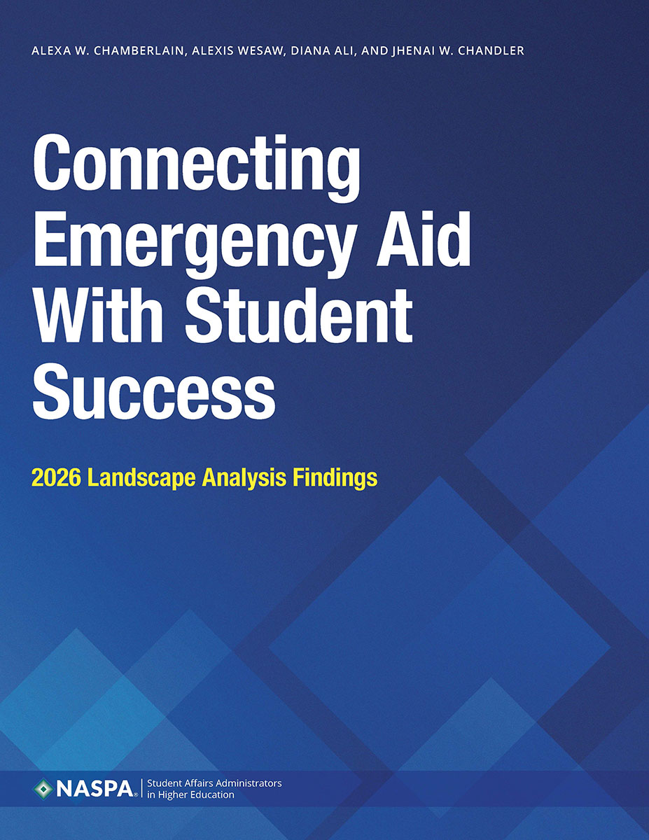 2026 NASPA Emergency Aid Landscape Analysis - Cover