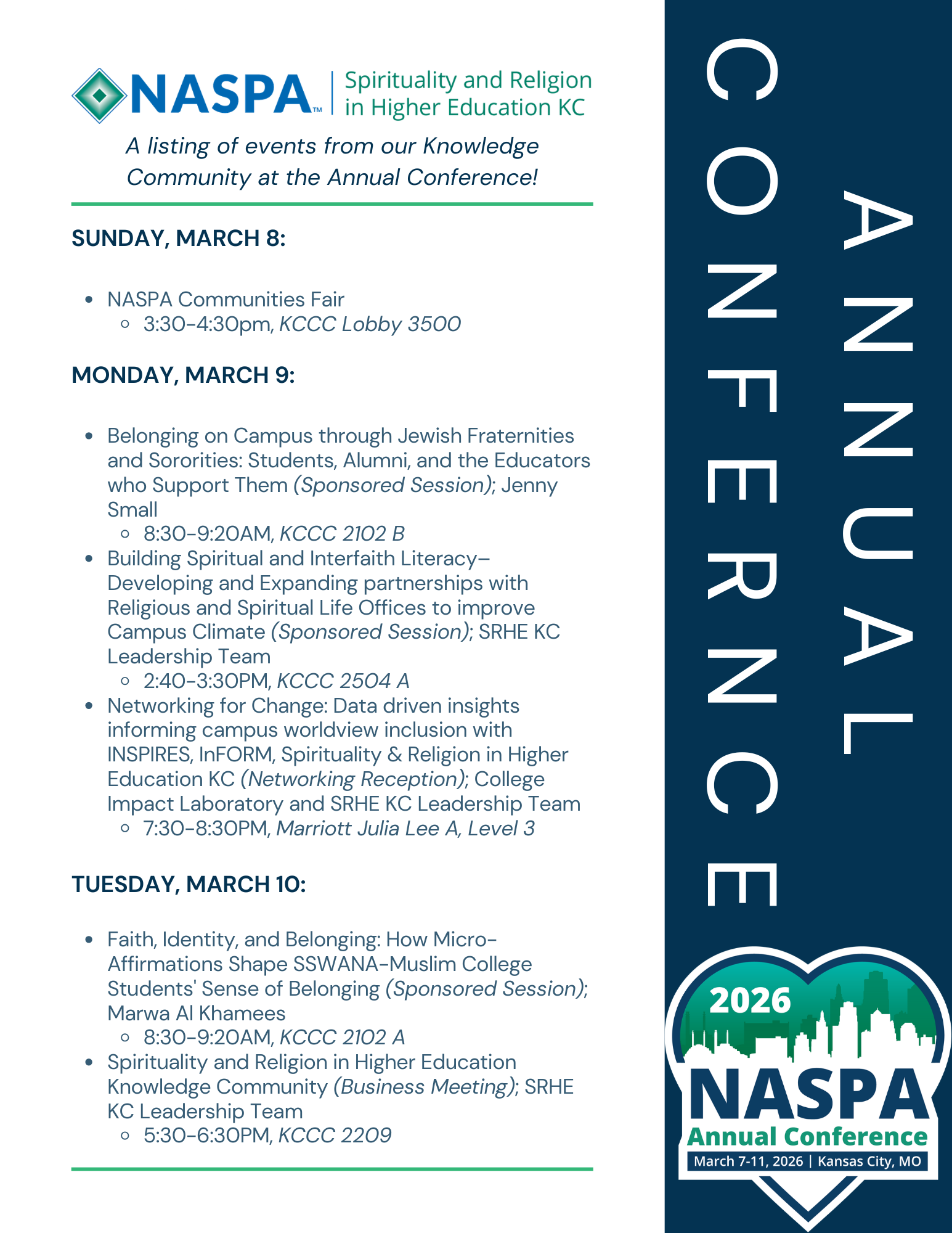2026-NASPA-KC-Annual-Conference-Events