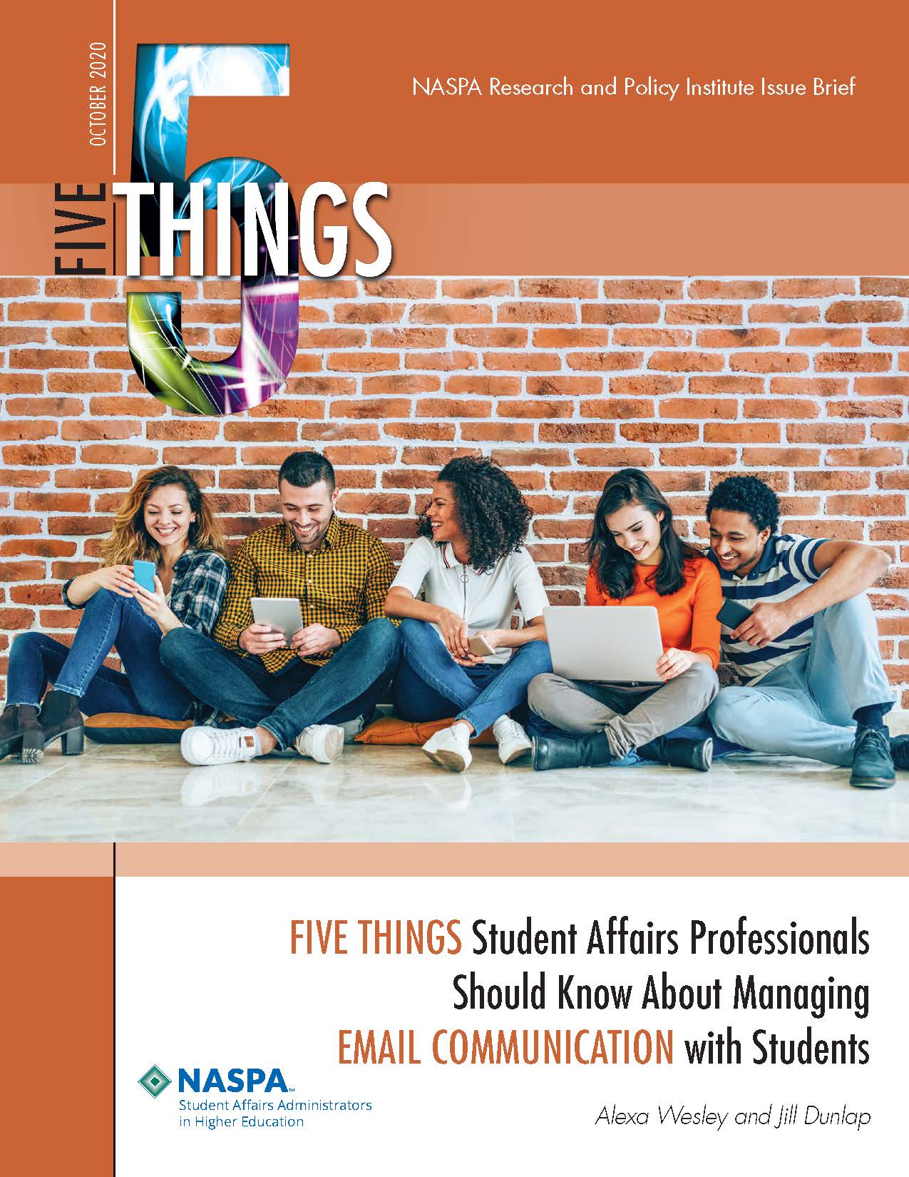 Five Things Email Cover