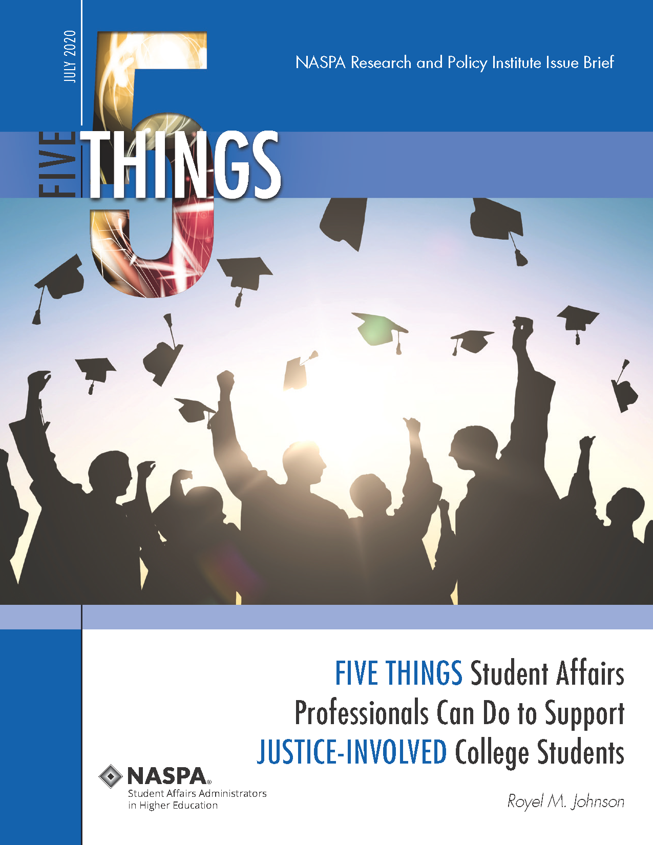Five Things Justice-Involved College Students Cover