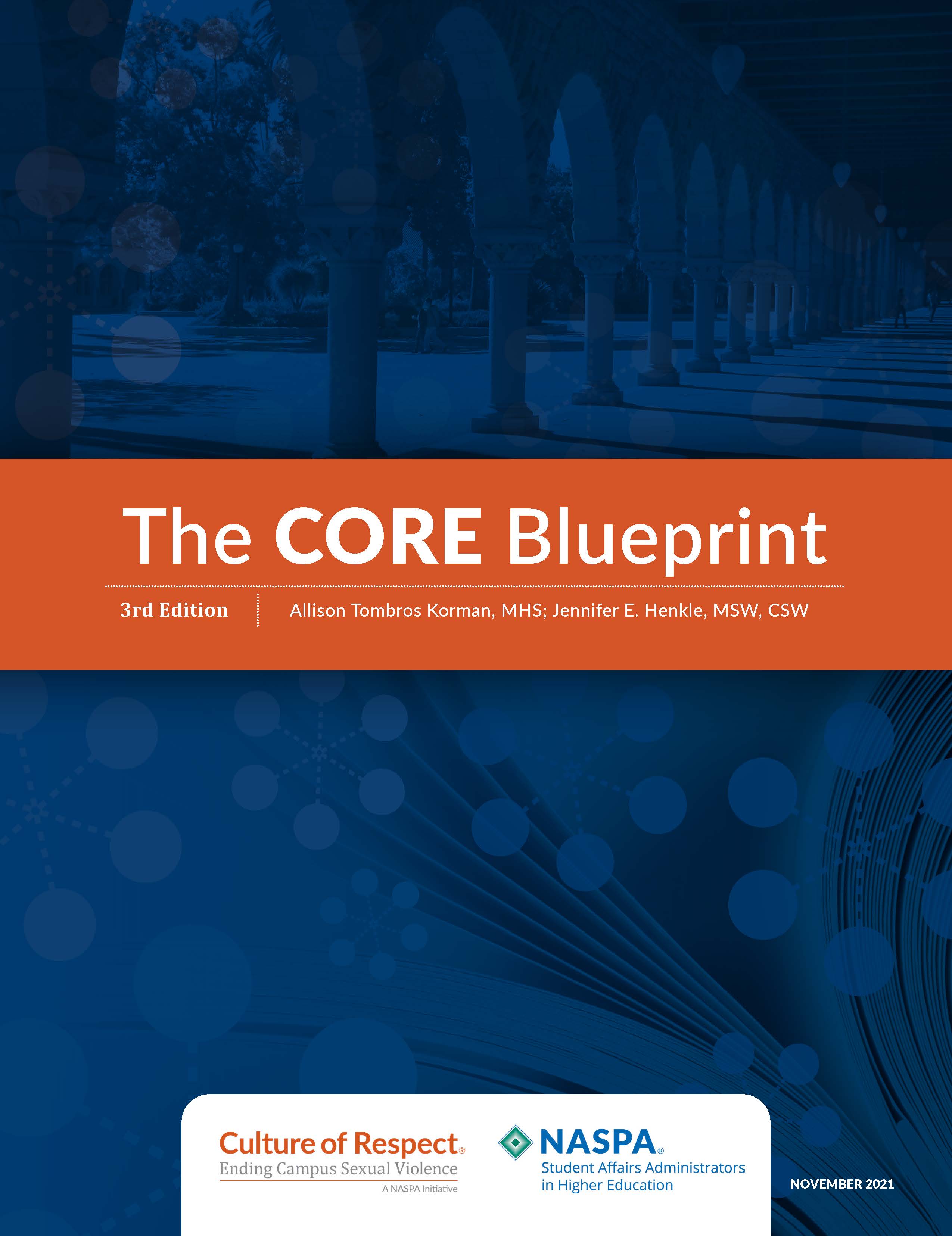 Culture of Respect CORE Blueprint (3rd Edition) Cover