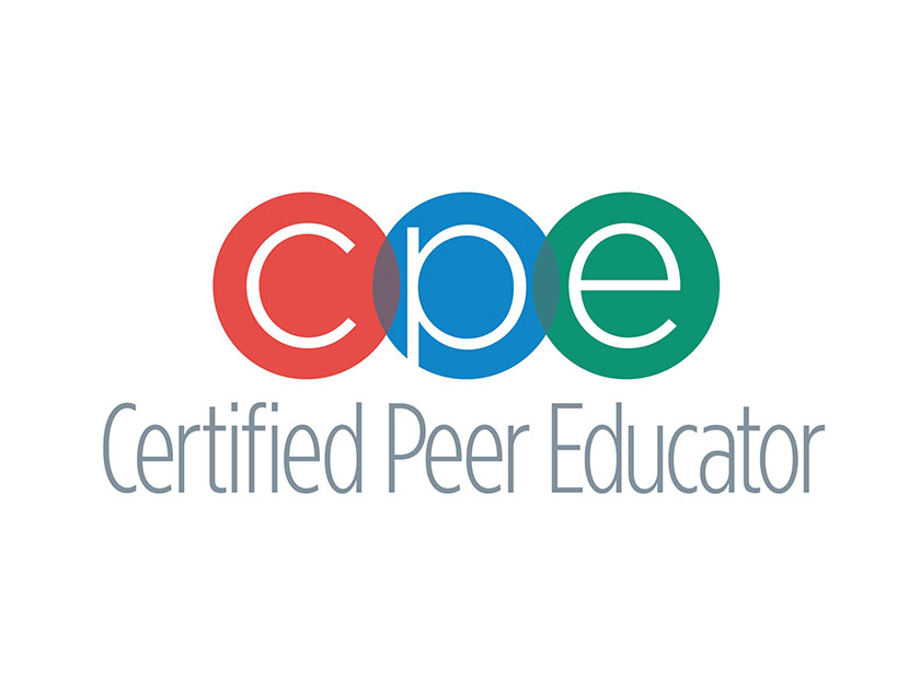 Certified Peer Educator program logo