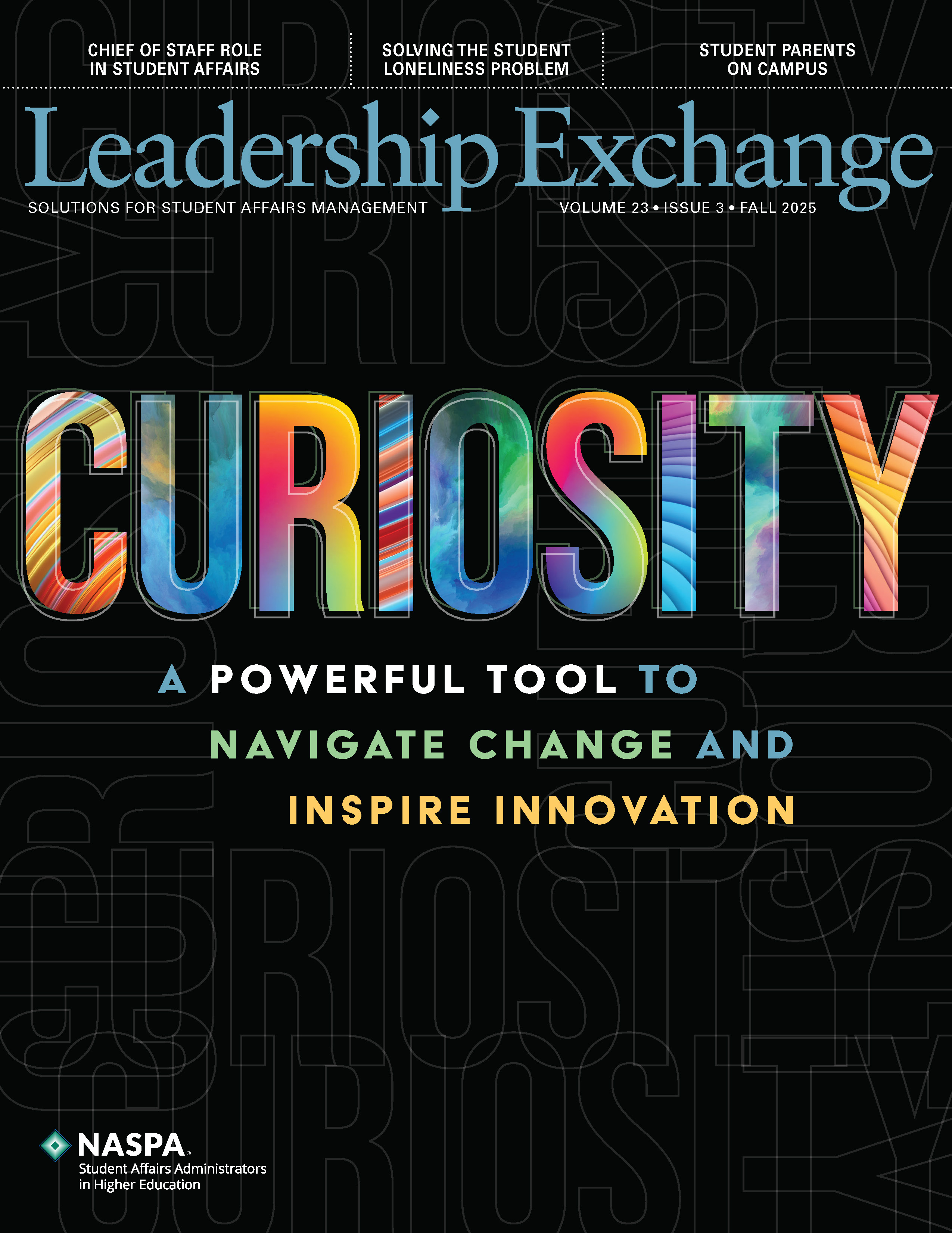 Leadership Exchange Fall 2025 Cover