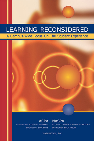 Learning Reconsidered Cover