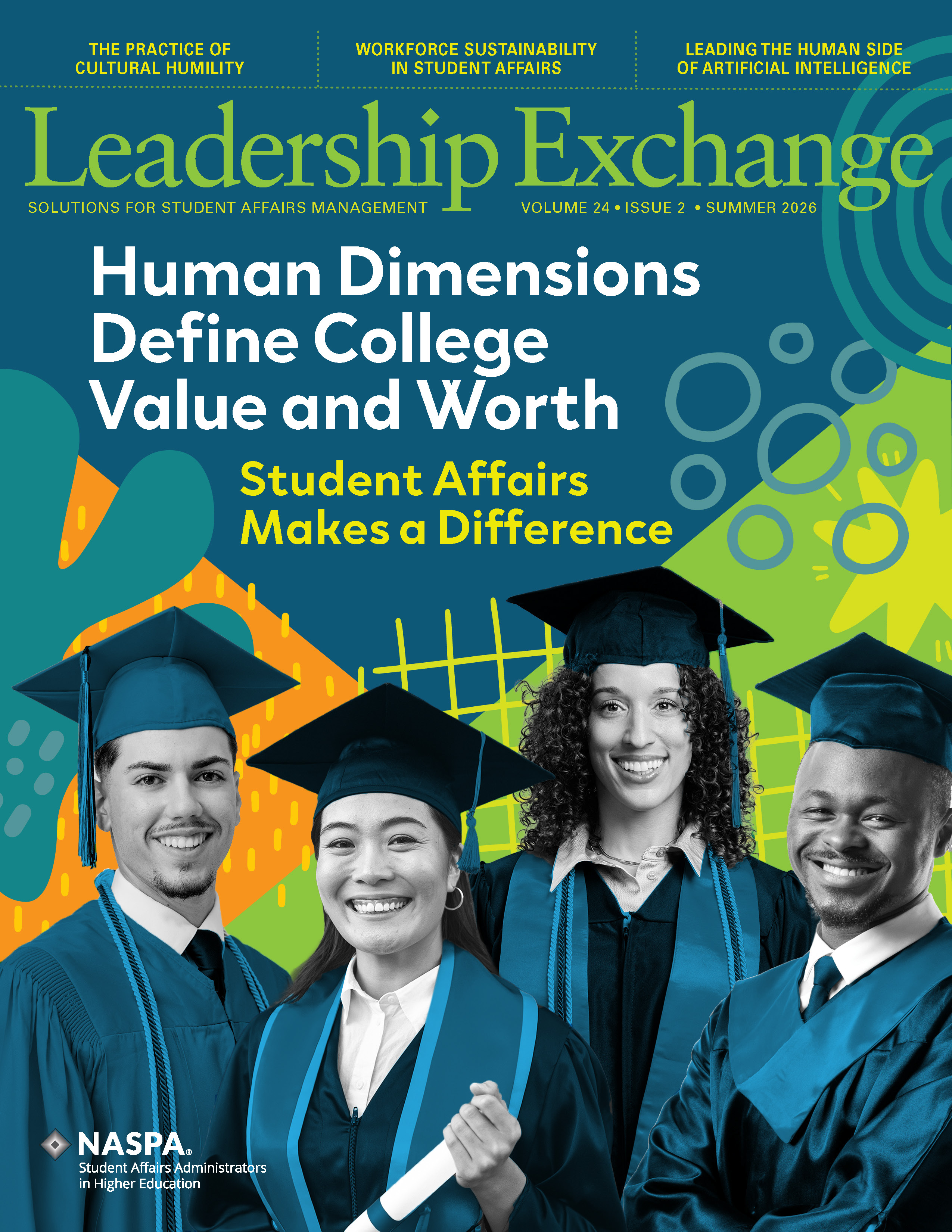 Leadership Exchange Summer 2026 Cover