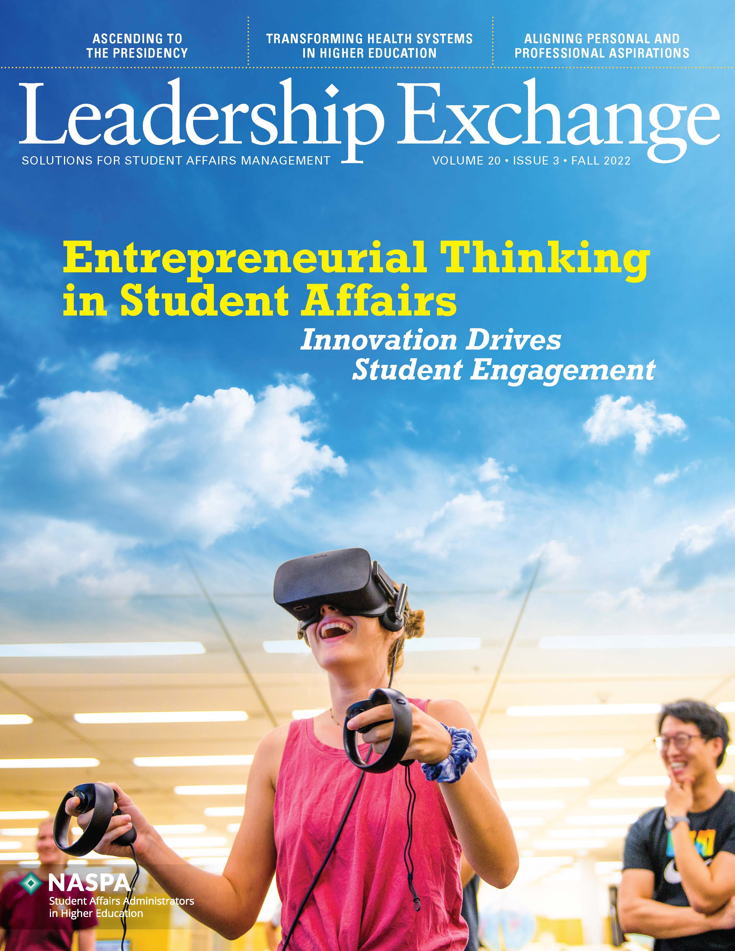 Leadership Exchange Fall 2022 Cover