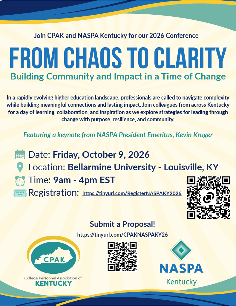 NASPA KY CPAK 2026