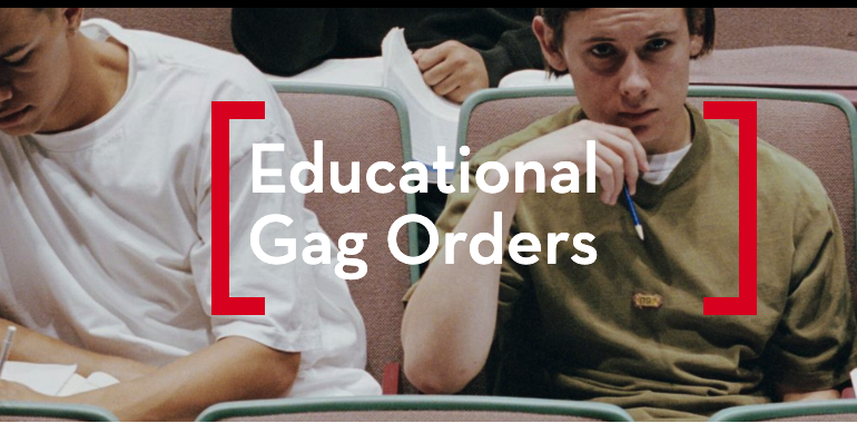 PEN America Index of Educational Gag Orders