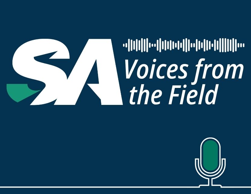 SA Voices From the Field - Web logo image