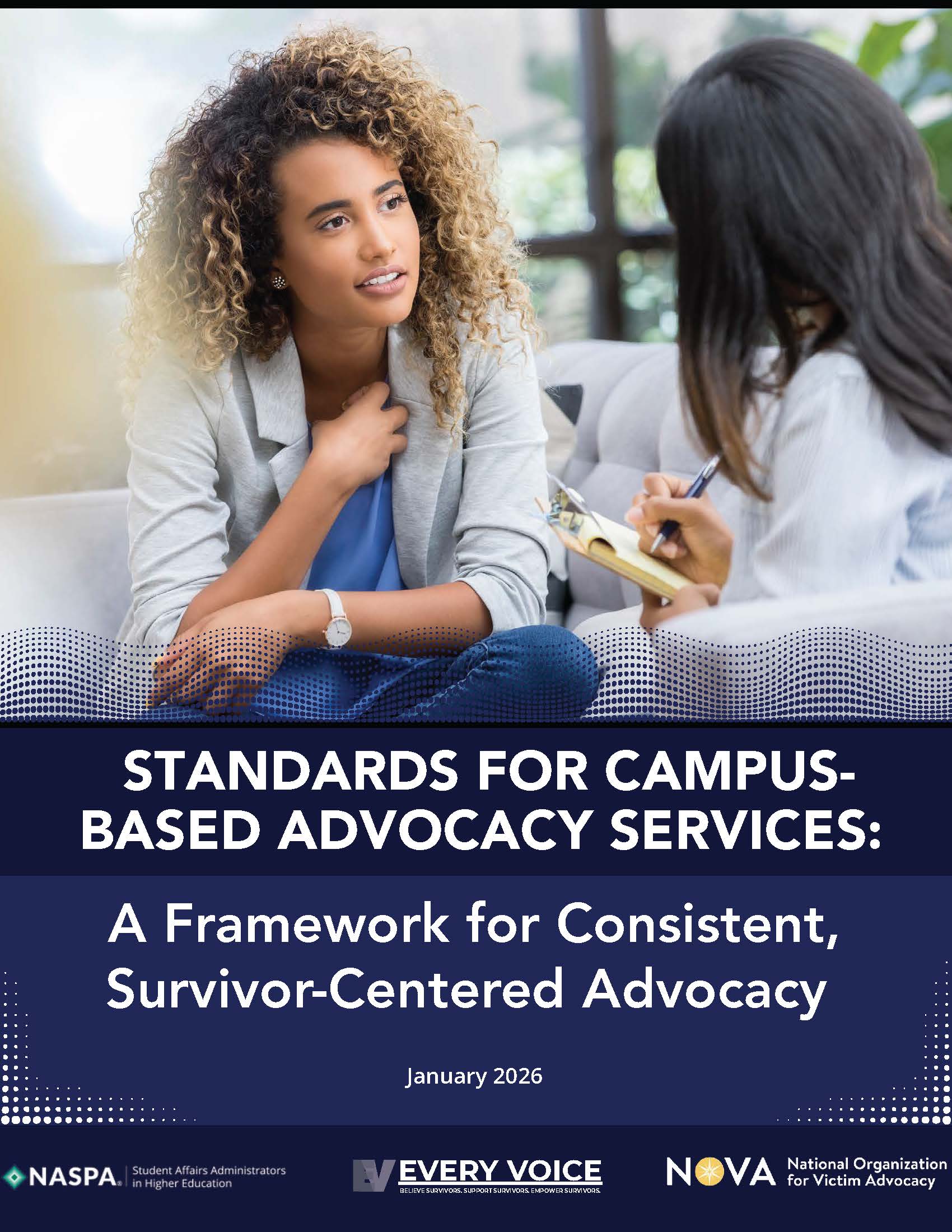 Standards for Campus-Based Advocacy Services Cover