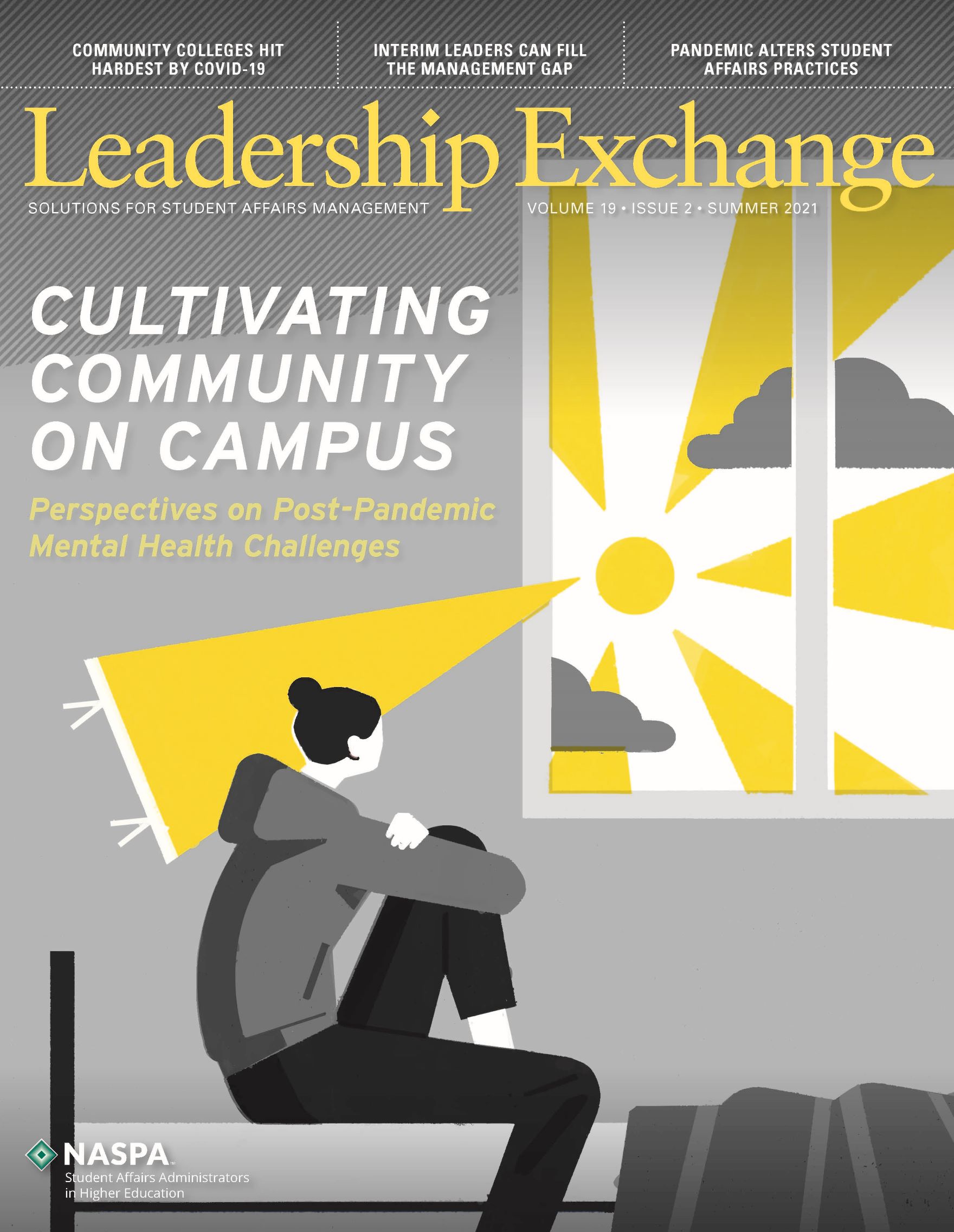 Leadership Exchange Summer 2021 Cover