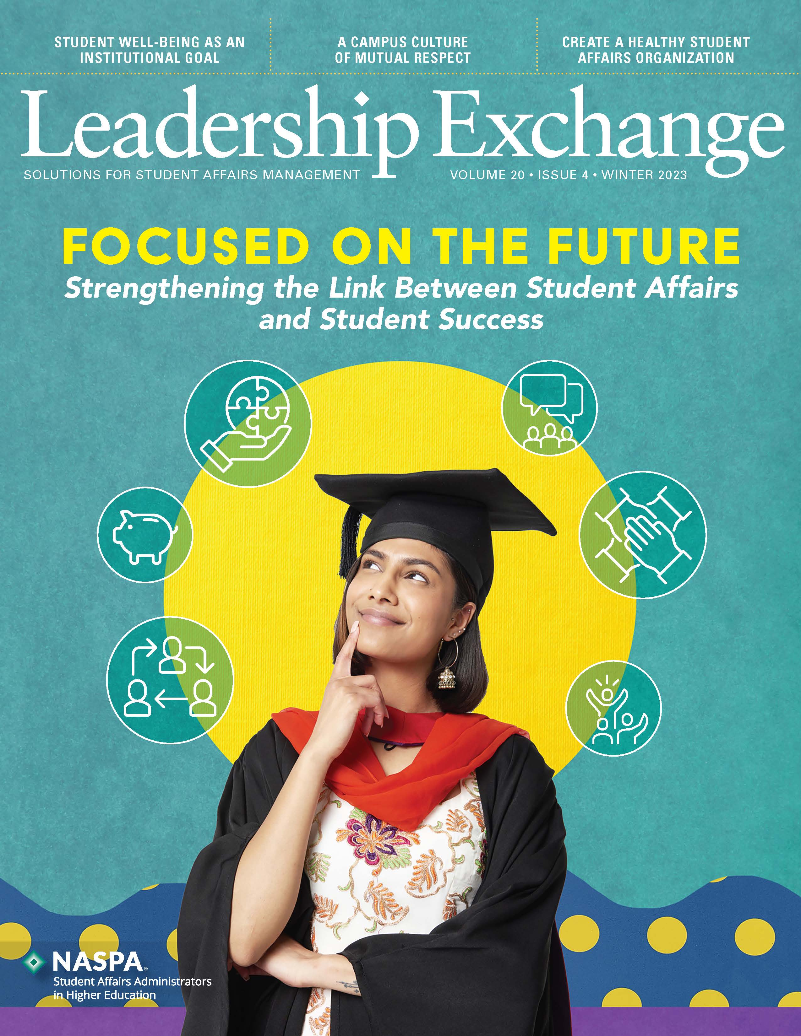 Leadership Exchange Winter 2023 Cover