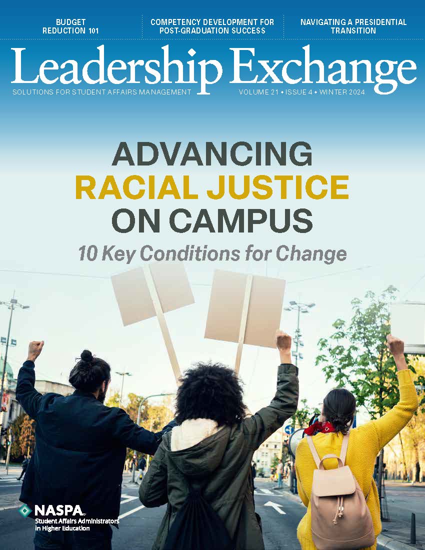 Leadership Exchange Winter 2024 Cover
