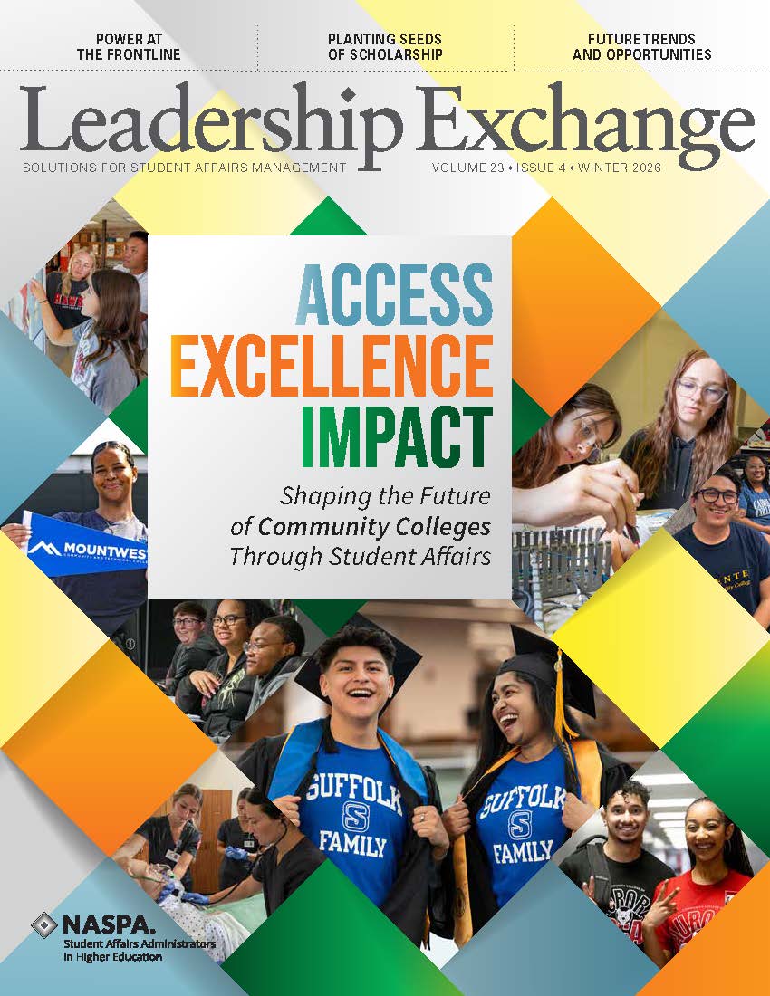 Leadership Exchange Winter 2026 Cover