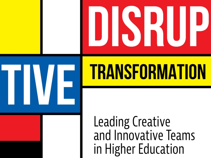 Disruptive Transformation book cover