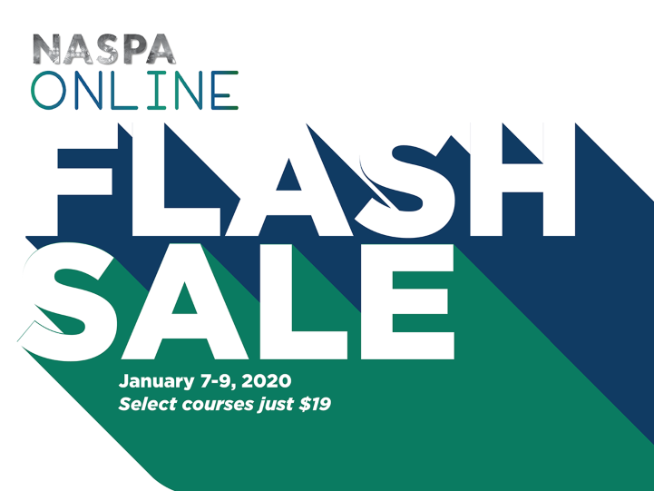 NASPA Online 2020 Flash Sale