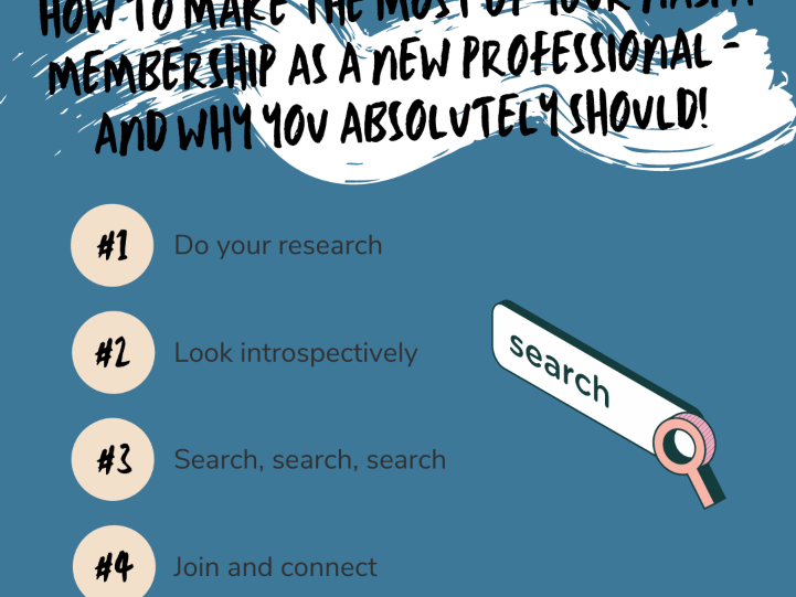 How To Make The Most Of Your NASPA Membership As A New Professional - And Why You Absolutely Should!