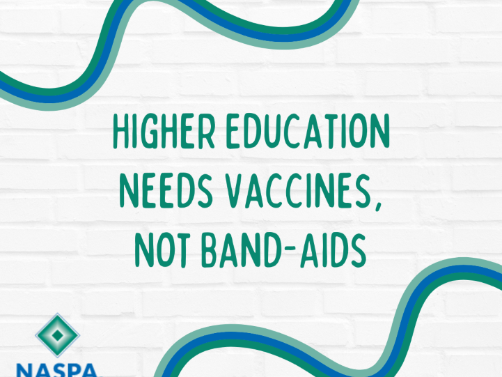 Higher Education Needs Vaccines, Not Band-Aids