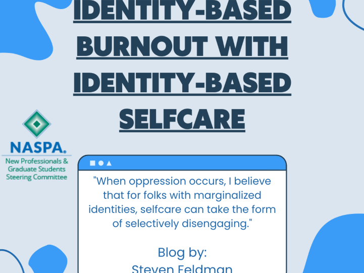 Treating Identity-Based Burnout with Identity-Based Selfcare