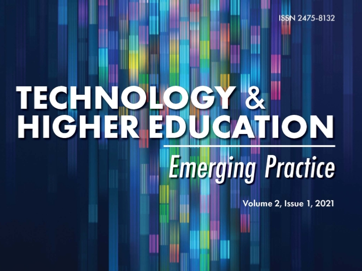 Technology and Higher Education Volume 2, Issue 1 Cover